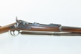 Antique U.S. SPRINGFIELD M1884 “TRAPDOOR” .45-70 GOVT INDIAN WARS w/BAYONET U.S. MILITARY Rifle with LEATHER SLING - 4 of 22