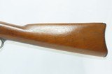 Antique U.S. SPRINGFIELD M1884 “TRAPDOOR” .45-70 GOVT INDIAN WARS w/BAYONET U.S. MILITARY Rifle with LEATHER SLING - 18 of 22