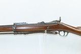 Antique U.S. SPRINGFIELD M1884 “TRAPDOOR” .45-70 GOVT INDIAN WARS w/BAYONET U.S. MILITARY Rifle with LEATHER SLING - 19 of 22