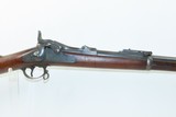 Antique U.S. SPRINGFIELD M1884 TRAPDOOR .45-70 Rifle INDIAN WARS w/BAYONETU.S. MILITARY Rifle with BAYONET & SHEATH - 4 of 22