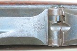 Antique U.S. SPRINGFIELD M1884 TRAPDOOR .45-70 Rifle INDIAN WARS w/BAYONETU.S. MILITARY Rifle with BAYONET & SHEATH - 10 of 22