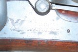 Antique U.S. SPRINGFIELD M1884 TRAPDOOR .45-70 Rifle INDIAN WARS w/BAYONETU.S. MILITARY Rifle with BAYONET & SHEATH - 6 of 22