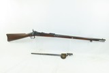 Antique U.S. SPRINGFIELD M1873 TRAPDOOR .45-70 GOVT Rifle “SWP” CARTOUCHEU.S. Military Rifle Made at the SPRINGFIELD ARMORY - 2 of 23