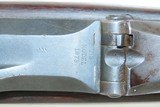 Antique U.S. SPRINGFIELD M1873 TRAPDOOR .45-70 GOVT Rifle “SWP” CARTOUCHEU.S. Military Rifle Made at the SPRINGFIELD ARMORY - 10 of 23
