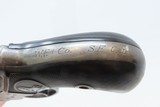 c1905 mfr COLT Model 1877 LIGHTNING .38 REVOLVER C&R “W.F. & Co. S.F. Cal.” Classic Double Action Revolver Made in 1905 - 8 of 19