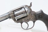c1905 mfr COLT Model 1877 LIGHTNING .38 REVOLVER C&R “W.F. & Co. S.F. Cal.” Classic Double Action Revolver Made in 1905 - 4 of 19
