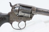 c1905 mfr COLT Model 1877 LIGHTNING .38 REVOLVER C&R “W.F. & Co. S.F. Cal.” Classic Double Action Revolver Made in 1905 - 18 of 19
