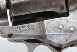 c1905 mfr COLT Model 1877 LIGHTNING .38 REVOLVER C&R “W.F. & Co. S.F. Cal.” Classic Double Action Revolver Made in 1905 - 6 of 19