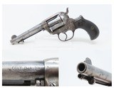 c1905 mfr COLT Model 1877 LIGHTNING .38 REVOLVER C&R “W.F. & Co. S.F. Cal.” Classic Double Action Revolver Made in 1905
