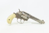 Engraved COLT Model 1878 FRONTIER SIX-SHOOTER .44-40 Revolver C&R c1900 mfr Early Double Action Colt Revolver! - 16 of 19