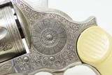 Engraved COLT Model 1878 FRONTIER SIX-SHOOTER .44-40 Revolver C&R c1900 mfr Early Double Action Colt Revolver! - 5 of 19