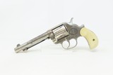 Engraved COLT Model 1878 FRONTIER SIX-SHOOTER .44-40 Revolver C&R c1900 mfr Early Double Action Colt Revolver!