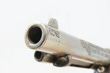 Engraved COLT Model 1878 FRONTIER SIX-SHOOTER .44-40 Revolver C&R c1900 mfr Early Double Action Colt Revolver! - 11 of 19