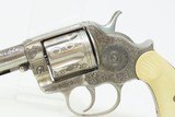 Engraved COLT Model 1878 FRONTIER SIX-SHOOTER .44-40 Revolver C&R c1900 mfr Early Double Action Colt Revolver! - 3 of 19