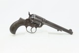 WILD WEST Antique COLT M1877 “THUNDERER” .41 Colt DA Revolver DOC HOLLIDAYHartford Made Double Action Revolver Mfg. in 1897 - 14 of 17