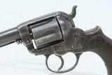 WILD WEST Antique COLT M1877 “THUNDERER” .41 Colt DA Revolver DOC HOLLIDAYHartford Made Double Action Revolver Mfg. in 1897 - 4 of 17