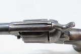 1890 mfg. Antique COLT Model 1877 “LIGHTNING” .38 DA Revolver DOC HOLLIDAYICONIC Double Action Chambered in .38 Long Colt - 9 of 19