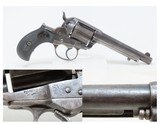 1890 mfg. Antique COLT Model 1877
LIGHTNING
.38 DA Revolver DOC HOLLIDAY
ICONIC Double Action Chambered in .38 Long Colt