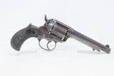 1890 mfg. Antique COLT Model 1877 “LIGHTNING” .38 DA Revolver DOC HOLLIDAYICONIC Double Action Chambered in .38 Long Colt - 16 of 19