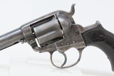 1890 mfg. Antique COLT Model 1877 “LIGHTNING” .38 DA Revolver DOC HOLLIDAYICONIC Double Action Chambered in .38 Long Colt - 4 of 19