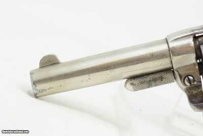 Antique COLT M1877 “Lightning” .38 DA Revolver DOC HOLLIDAY BILLY the KID1886 mfg. Double Action Chambered in .38 Long Colt - Image 5 of 19