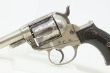 Antique COLT M1877 “Lightning” .38 DA Revolver DOC HOLLIDAY BILLY the KID
1886 mfg. Double Action Chambered in .38 Long Colt - 4 of 19