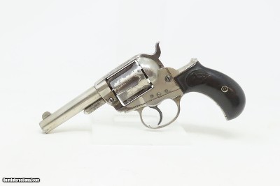 Antique COLT M1877 “Lightning” .38 DA Revolver DOC HOLLIDAY BILLY the KID1886 mfg. Double Action Chambered in .38 Long Colt - Image 2 of 19