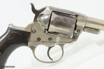 Antique COLT M1877 “Lightning” .38 DA Revolver DOC HOLLIDAY BILLY the KID1886 mfg. Double Action Chambered in .38 Long Colt - Image 18 of 19