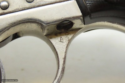 Antique COLT M1877 “Lightning” .38 DA Revolver DOC HOLLIDAY BILLY the KID1886 mfg. Double Action Chambered in .38 Long Colt - Image 6 of 19