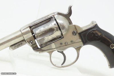 Antique COLT M1877 “Lightning” .38 DA Revolver DOC HOLLIDAY BILLY the KID1886 mfg. Double Action Chambered in .38 Long Colt - Image 4 of 19