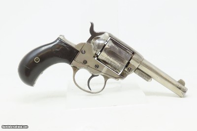 Antique COLT M1877 “Lightning” .38 DA Revolver DOC HOLLIDAY BILLY the KID1886 mfg. Double Action Chambered in .38 Long Colt - Image 16 of 19