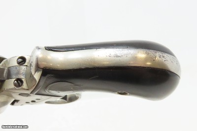 Antique COLT M1877 “Lightning” .38 DA Revolver DOC HOLLIDAY BILLY the KID1886 mfg. Double Action Chambered in .38 Long Colt - Image 8 of 19