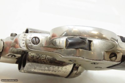 Antique COLT M1877 “Lightning” .38 DA Revolver DOC HOLLIDAY BILLY the KID1886 mfg. Double Action Chambered in .38 Long Colt - Image 14 of 19