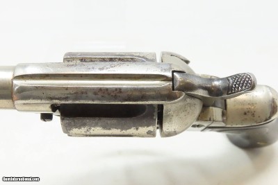 Antique COLT M1877 “Lightning” .38 DA Revolver DOC HOLLIDAY BILLY the KID1886 mfg. Double Action Chambered in .38 Long Colt - Image 9 of 19