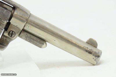 Antique COLT M1877 “Lightning” .38 DA Revolver DOC HOLLIDAY BILLY the KID1886 mfg. Double Action Chambered in .38 Long Colt - Image 19 of 19