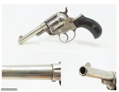 Antique COLT M1877 “Lightning” .38 DA Revolver DOC HOLLIDAY BILLY the KID
1886 mfg. Double Action Chambered in .38 Long Colt