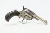 Antique COLT M1877 “Lightning” .38 DA Revolver DOC HOLLIDAY BILLY the KID
1886 mfg. Double Action Chambered in .38 Long Colt - 16 of 19