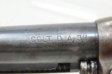 c1906 COLT M1877 “Lightning” .38 DA Revolver C&R DOC HOLLIDAY/BILLY the KID Classic Double Action Revolver Made in 1906 - 7 of 19
