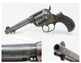c1906 COLT M1877
Lightning
.38 DA Revolver C&R DOC HOLLIDAY/BILLY the KID Classic Double Action Revolver Made in 1906