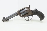 c1906 COLT M1877 “Lightning” .38 DA Revolver C&R DOC HOLLIDAY/BILLY the KID Classic Double Action Revolver Made in 1906 - 2 of 19