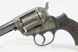 c1897 Antique COLT 1877 Lightning .38 Revolver DOC HOLLIDAY/BILLY the KIDDouble Action Chambered in .38 Long Colt - 4 of 19
