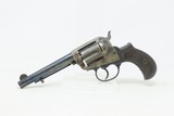 c1897 Antique COLT 1877 Lightning .38 Revolver DOC HOLLIDAY/BILLY the KIDDouble Action Chambered in .38 Long Colt - 2 of 19