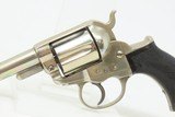 c1878 mfr. Antique COLT 1877 THUNDERER .41 Revolver DOC HOLLIDAY WILD WEST
Hartford, CT Made Double Action Revolver - 4 of 20