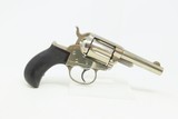 c1878 mfr. Antique COLT 1877 THUNDERER .41 Revolver DOC HOLLIDAY WILD WEST
Hartford, CT Made Double Action Revolver - 17 of 20