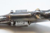 Antique CIVIL WAR Era SMITH & WESSON No. 1 2nd Issue Revolver “WILD WEST”S&W’s ROLLIN WHITE “Bored Through Cylinder” Patent - 12 of 17