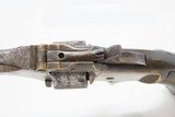 Antique CIVIL WAR Era SMITH & WESSON No. 1 2nd Issue Revolver “WILD WEST”S&W’s ROLLIN WHITE “Bored Through Cylinder” Patent - 7 of 17