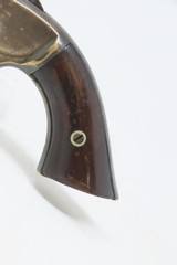 Antique CIVIL WAR Era SMITH & WESSON No. 1 2nd Issue Revolver “WILD WEST”S&W’s ROLLIN WHITE “Bored Through Cylinder” Patent - 3 of 17