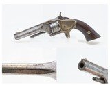 Antique CIVIL WAR Era SMITH & WESSON No. 1 2nd Issue Revolver “WILD WEST”
S&W’s ROLLIN WHITE “Bored Through Cylinder” Patent