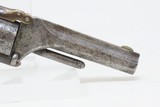 Antique CIVIL WAR Era SMITH & WESSON No. 1 2nd Issue Revolver “WILD WEST”S&W’s ROLLIN WHITE “Bored Through Cylinder” Patent - 17 of 17