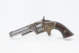 Antique CIVIL WAR Era SMITH & WESSON No. 1 2nd Issue Revolver “WILD WEST”S&W’s ROLLIN WHITE “Bored Through Cylinder” Patent - 2 of 17